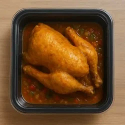 Poulet Fermier Pré-Mariné – Spécial Kédjénou