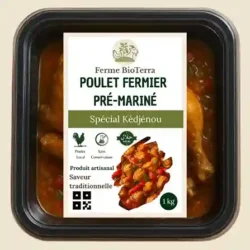 Poulet Fermier Pré-Mariné – Spécial Kédjénou