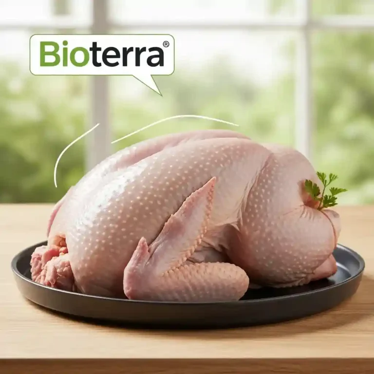 Volailles fermières entières