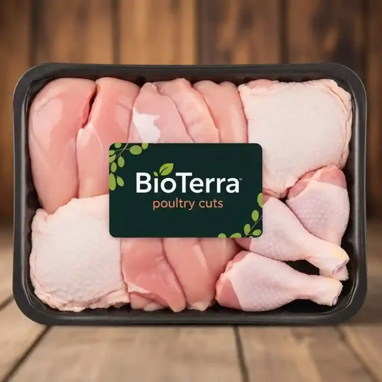 Découpes de volaille (cuisses, ailes, filets…)
